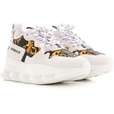 sneackers versace donna|latest versace sneakers.